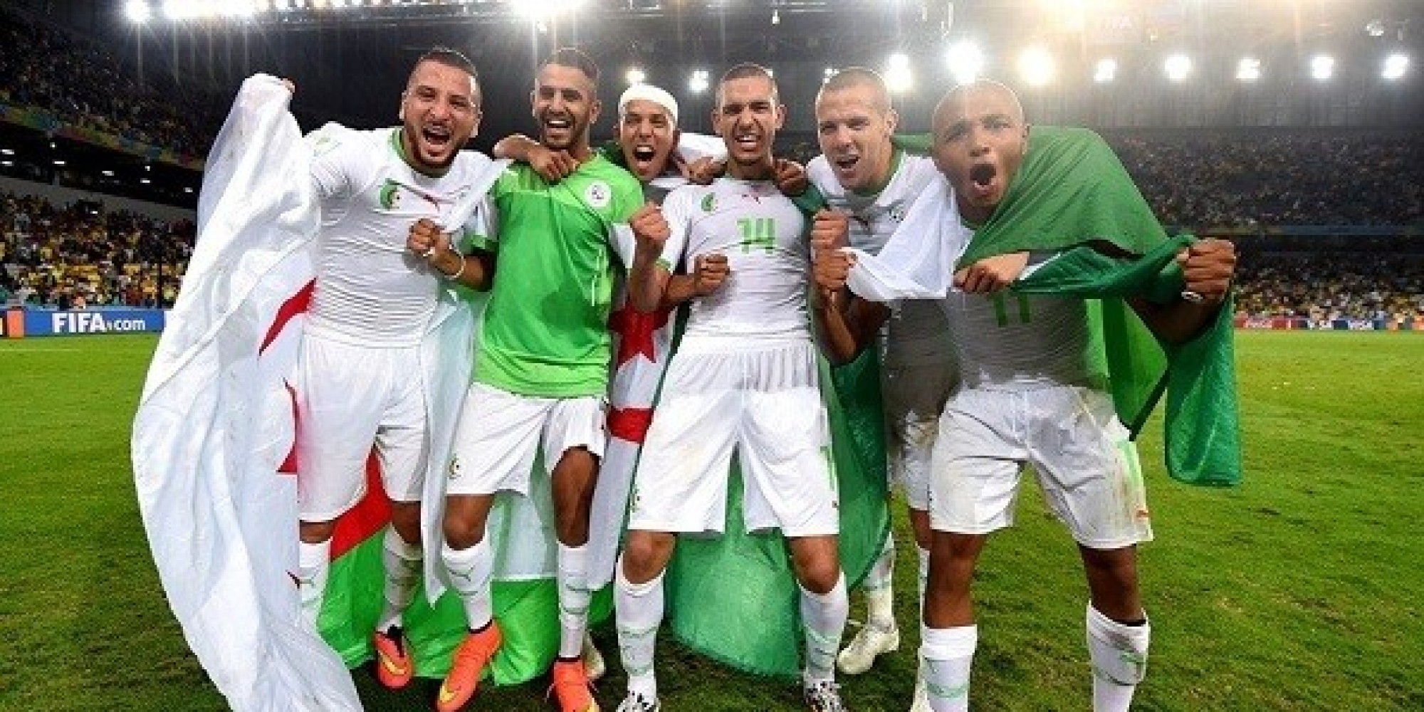 ALGERIE-football