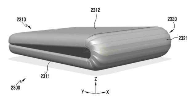 galaxy-x-patent-brevet-wing-flexible-samsung