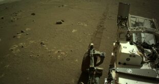 16 minutes de sons enregistrés du rover en mouvement sur Mars avec Perseverance
